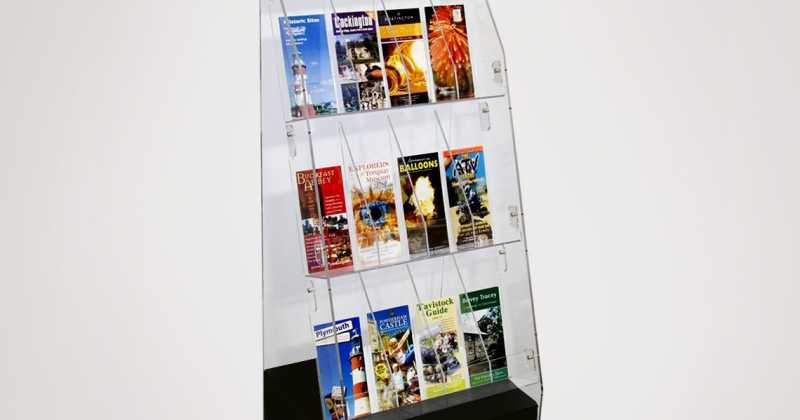 USES OF DISPLAY STANDS IN EXHIBITION