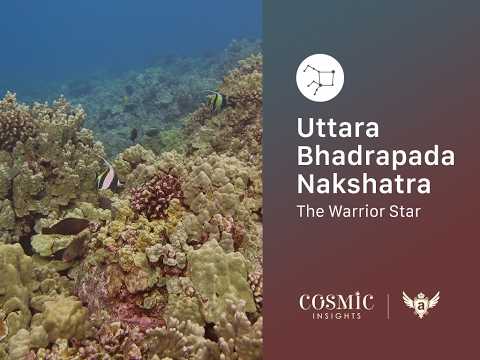 UTTARA BHADRAPADA NAKSHATRA