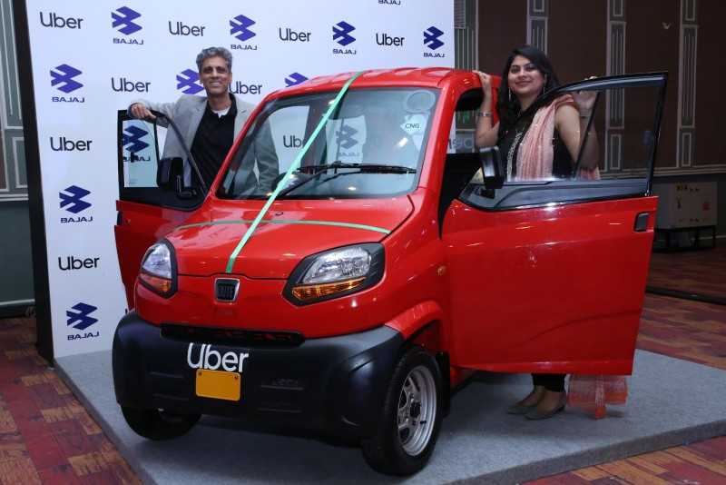 Uber Partners With Bajaj, Launches Bajaj Qute On UberXS In Bengaluru - The Unbiased Blog