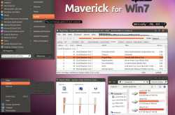 Ubuntu Theme for your Windows 7 Desktop  -  A Creative contribution from \