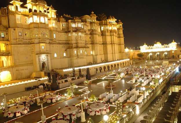 Udaipur Wedding: Wedding Palaces In Udaipur