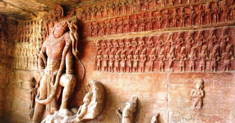 Udayagiri Caves And Vidisha
