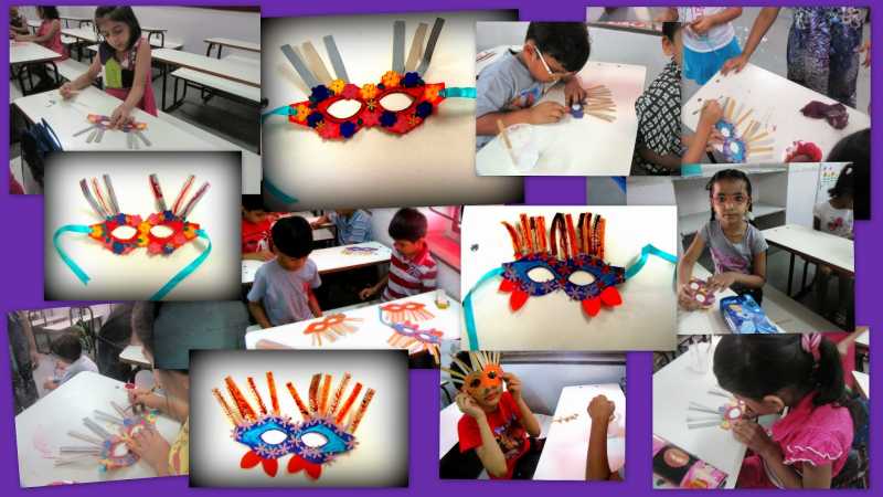 Udgam School Summer Workshop - 2013 In Ahmedabad 