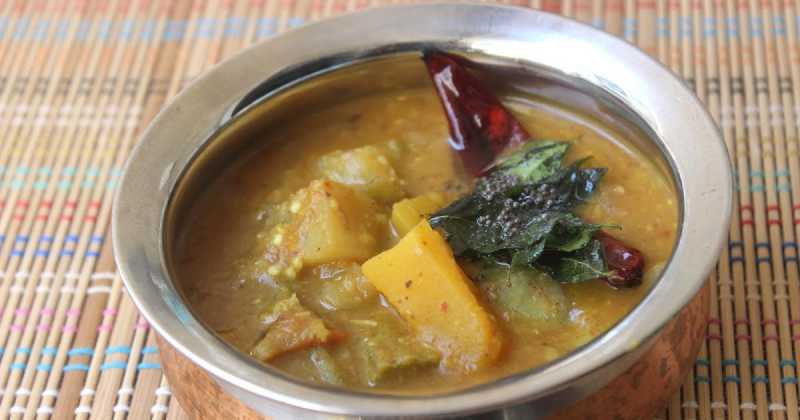 Udipi Sambar (Karnataka Style)  - Udipi  Hotel Sambar