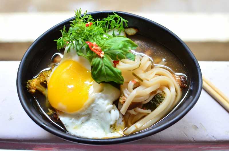 Udon Noodle Soup