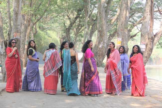 Udupi And The Kunbi Sari: The Bakula Project - NOTJUSTASHOPPER