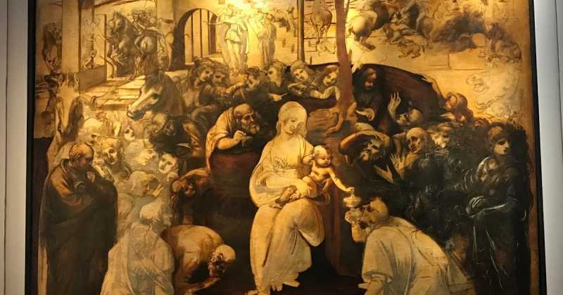 Uffizi Gallery Paintings