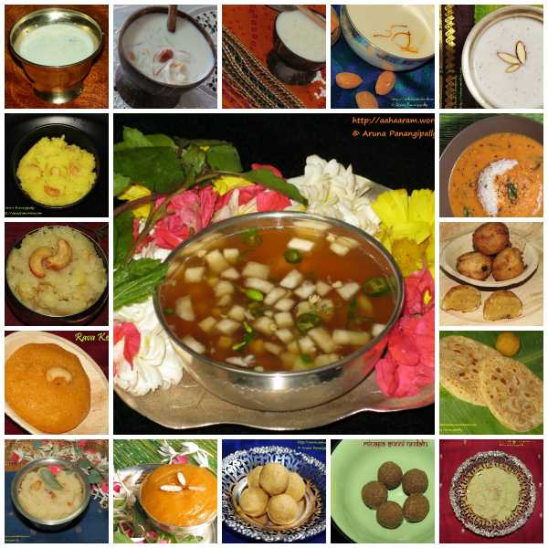 Ugadi Recipes | Celebrate The Telugu New Year (April 6, 2019) » ãhãram