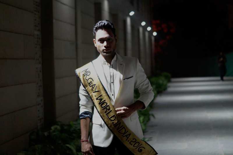 Ugly Enough To Be Mr. Gay World India