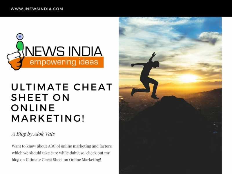 Ultimate Cheat Sheet On Online Marketing!