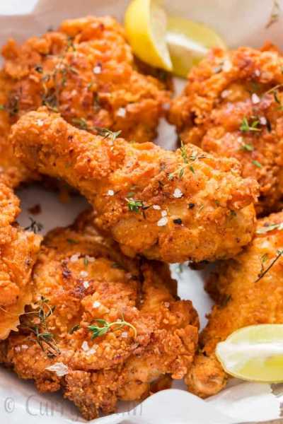 Ultimate Southern Fried Chicken