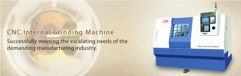 Ultra Precision Work Looks Simple With Centerless Grinding Machine