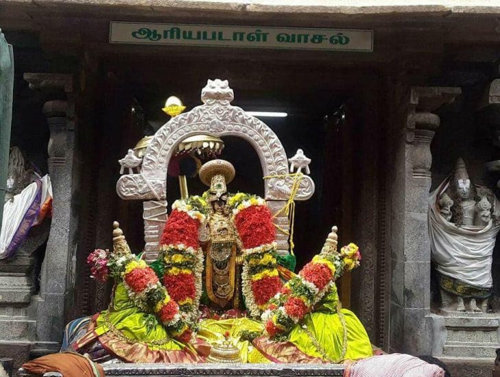 Ulugh Khan’s Invasion Of Srirangam