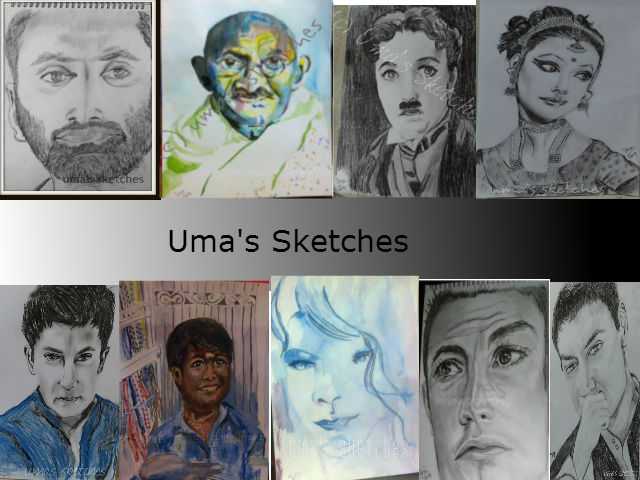 Uma’s Sketches