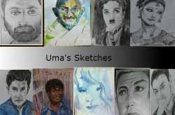 Uma’s sketches
