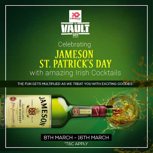 Umang Tewari Of Big Fish Ventures Celebrating St. Patrick