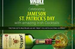 Umang Tewari of Big Fish Ventures Celebrating St. Patrick\