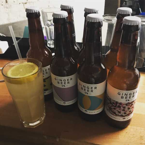 Umbrella Brewing - Craft Ginger Beer Brewed In Central London