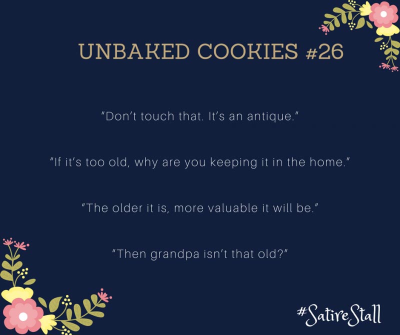 UnBaked Cookies #26