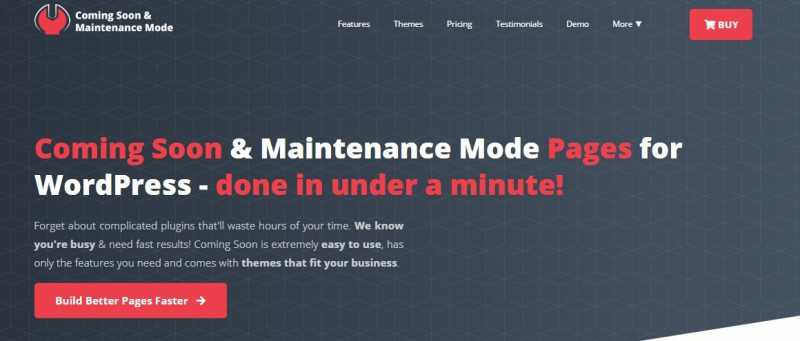 Unbiased Coming Soon Page Review For Serious WordPress Users 