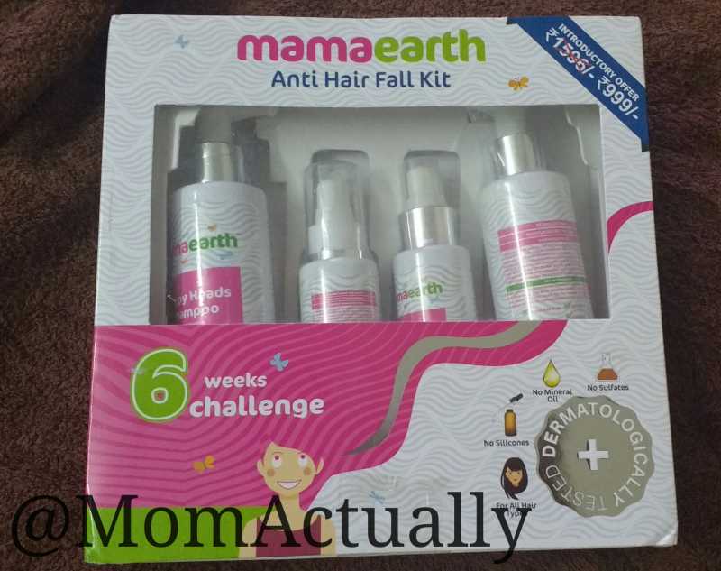 Unboxing - Mamaearth