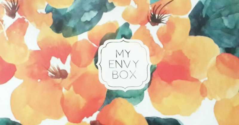 Unboxing: My Envy Box April Beauty Box