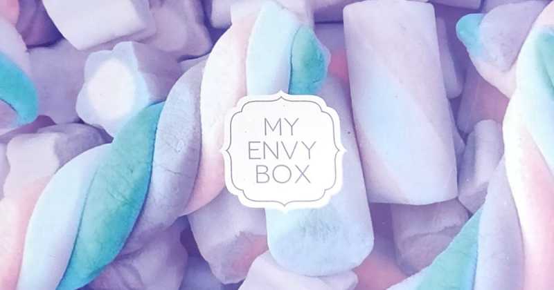 Unboxing: My Envy Box - June Beauty Paraben Free