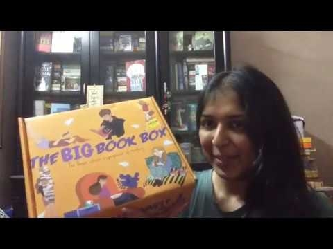 Unboxing The February Big Book Box- Anniversary Edition