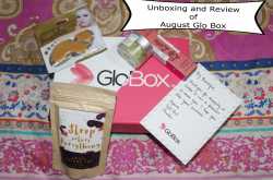 Unboxing and Review of August Glo Box - FashionAndBeautyBlogger.com {FABB}
