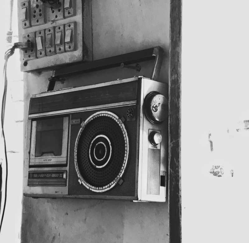 Uncle And His Radio