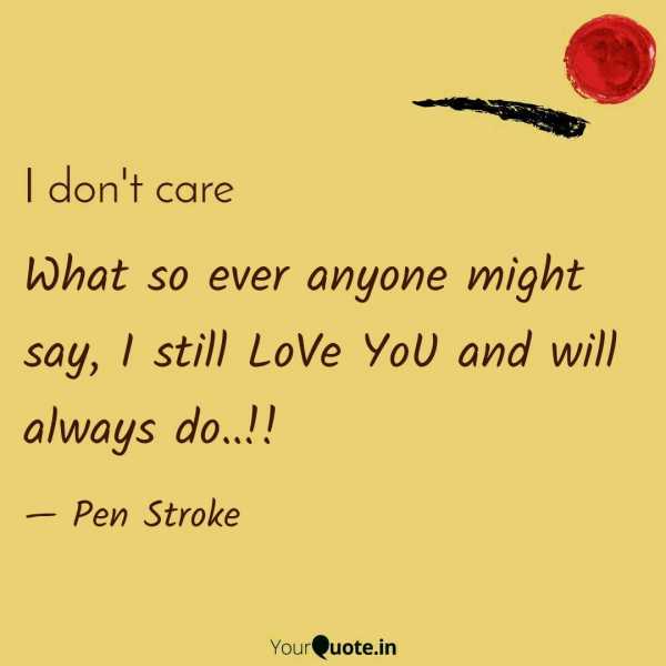 Unconditional Love..!!