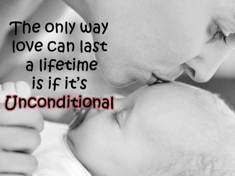 Unconditional Love