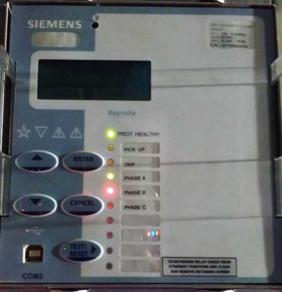 Under Voltage [27]/Over Voltage [59] Relay: Numerical Relays