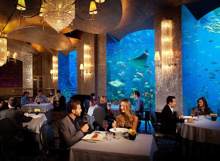 Underwater Restaurants In The World-Indian Holiday