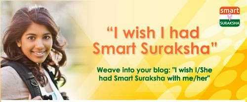 Unfortunately, I Wished She Had A Smart Suraksha With Her. 