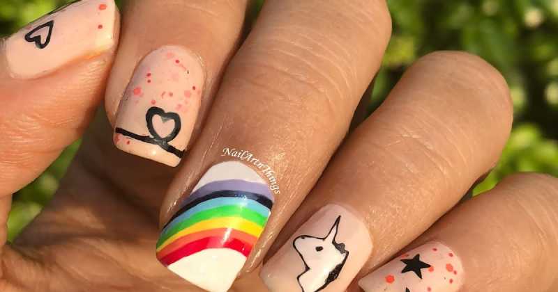 Unicorn Nail Art