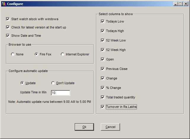 Uninstalling Watch Stock 1.0.3