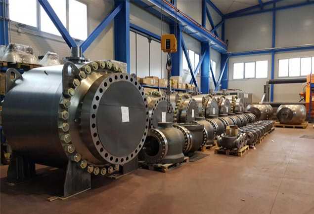 Union Tech Awarded Contract To Supply Z4 Rising Stem Ball Valves.