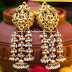 Unique Lakshmi Earrings