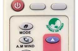 Universal A/C Remote