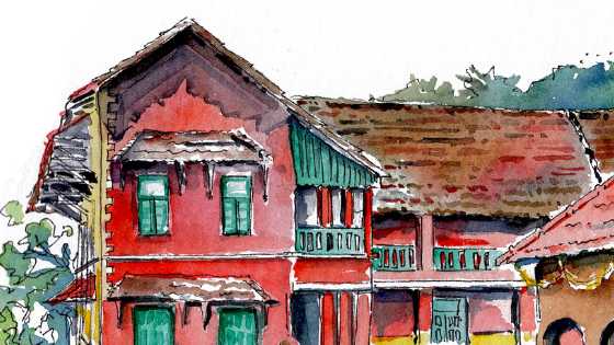 University College, Mangalore - Lonely Canopy Art & Travel