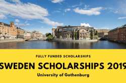 University of Gothenburg | Fully Funded Sweden Scholarships