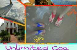 unlimited goa in 3 days