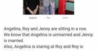 Unmarried Married Puzzle