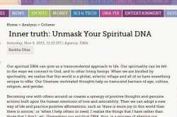 Unmask Your Spiritual DNA - Barkha Dhar - DNA India