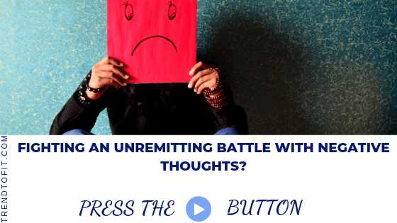 Unremitting Battle With Negative Thoughts #BlogchatterA2Z
