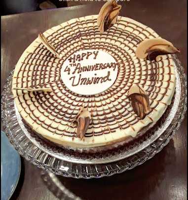 Unwind Salon & Cafe - A Cut And A Coffee #unwindturnsfour | PebbleInTheStillWaters