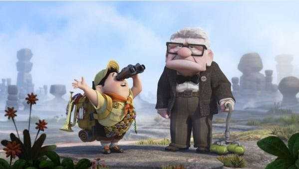 Up...Pixar Are In A Different League