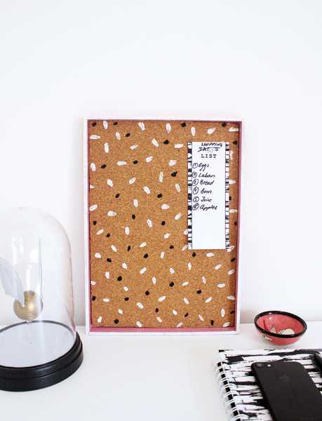 Upcycled Cork Board Tray - The Craftables