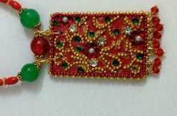 Upcycling to a new level: Jewelry from old invitation